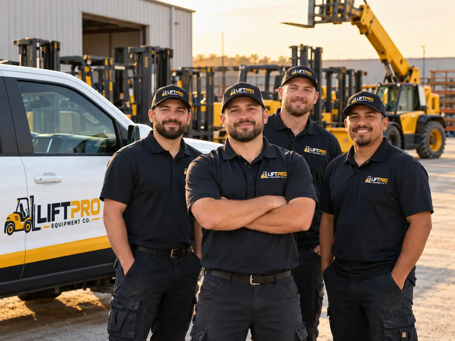 Forklift Rental company in Challenge, CA