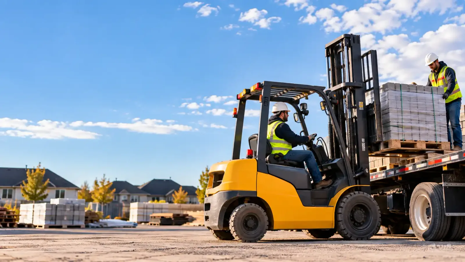 Forklift Rental in Challenge, CA